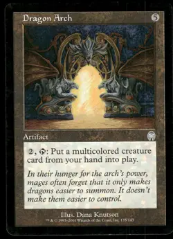 1x Dragon Arch - Apocalypse - LP - MTG - Image 1