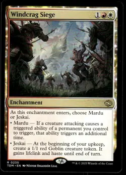 1 x Windcrag Siege - Tarkir: Dragonstorm NM-Mint - MTG - Image 1