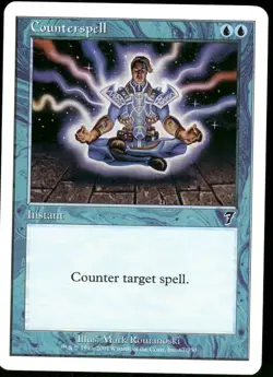 1x Counterspell - 7th Edition - NM - MTG - Image 1