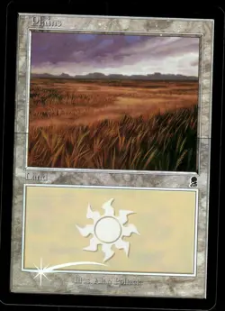 1x Foil Plains (331) - Odyssey - NM - MTG - Image 1