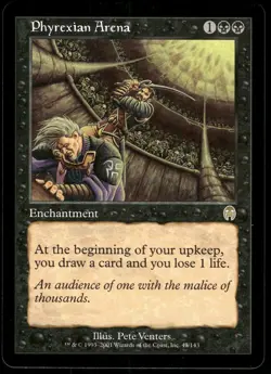 1x Phyrexian Arena - Apocalypse - NM - MTG - Image 1