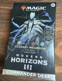 Magic The Gathering Modern Horizons 3 Commander Deck Eldrazi Incursion (Sealed) - Image 1