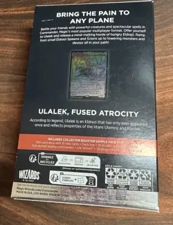 Magic The Gathering Modern Horizons 3 Commander Deck Eldrazi Incursion (Sealed) - Image 2