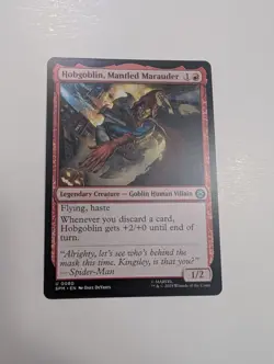 MTG - Hobgoblin, Mantled Marauder - Marvel's Spider-Man NM/M Condition - Image 1