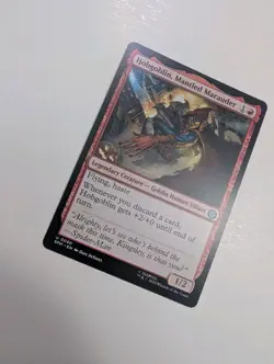 MTG - Hobgoblin, Mantled Marauder - Marvel's Spider-Man NM/M Condition - Image 2