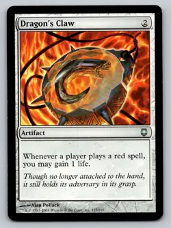 MTG Dragon's Claw Regular - Image 1