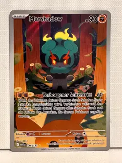 Marshadow MEG 146 Illustration Rare | Mega Entwicklung | Deutsch | NM | Pokemon - Image 1
