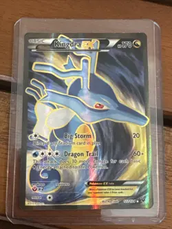 Kingdra EX Fates Collide Holo Full Art Ultra Rare Pokemon TCG 122/124 LP #2 - Image 1