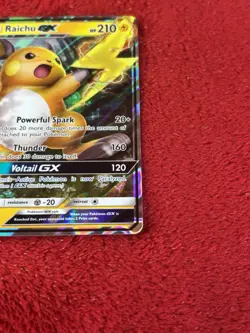 Raichu GX 29/73 Shining Legends Holo Pokemon Card Near Mint - Image 4