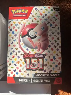 151 Booster Bundle Lot Of 3 Bundles Scarlet Violet Pokemon Card Game TCG Cards - Image 2
