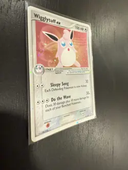 Pokemon TCG Wigglytuff EX 101/101 Holo Ultra Rare Card 2004 - Image 3
