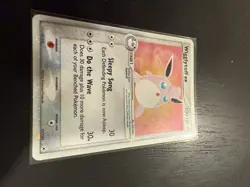Pokemon TCG Wigglytuff EX 101/101 Holo Ultra Rare Card 2004 - Image 5