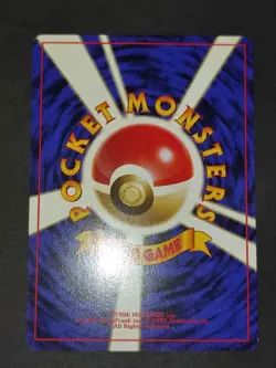 3 Pokemon cards card Pikachu No.025 Old Back Base Set 1996 Japanese lot eb157 - Image 5