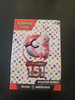 Pokemon Scarlet Violet 151 Booster Bundle New Sealed TCG Cards - Image 1