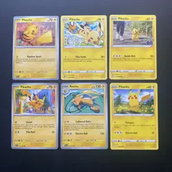 Pokemon TCG - PIKACHU RAICHU Theme LOT ⚡⚡ - Image 1