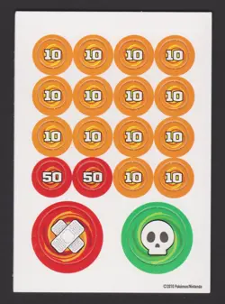 Pokemon TCG - Segnalini Danno / Damage Counters - Image 1