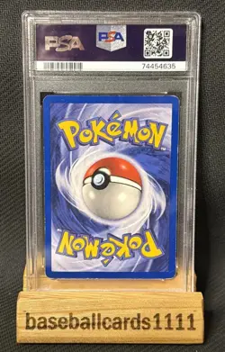 2000 POKEMON GYM CHALLENGE HOLO #16 SABRINA'S ALAKAZAM PSA 5 P1 - Image 2