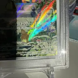 2023 Pokemon Charmander 2023 S& V: BSP #SVP044 O.F. (Pokemon Center Stamp) PSA 9 - Image 2