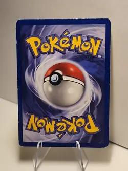 Nidorino 054/130 Base Set 2 Regular Pokemon TCG MP Vintage - Image 2