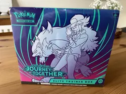 Pokemon TCG Scarlet & Violet Journey Together ETB Elite Trainer Box New Sealed - Image 1