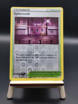 Spikemuth - 170/189 - Reverse Holo - Pokemon Sword & Shield: Darkness Ablaze - Image 1