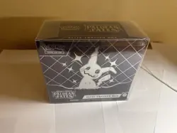 Pokemon TCG ETB Paldean Fates Elite Trainer Box New Sealed W/ Plastic Case - Image 2