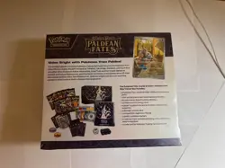 Pokemon TCG ETB Paldean Fates Elite Trainer Box New Sealed W/ Plastic Case - Image 4