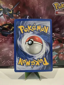 Pokemon Karte Nockchan Hitmonchan 7/102 Base Set Holo Rare TCG Englisch - Image 2