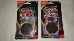 Pokemon Mega Evolution Single Pack Booster Blister Lot Of With Both Promo's - Image 1