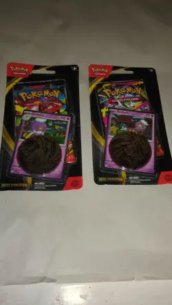 Pokemon Mega Evolution Single Pack Booster Blister Lot Of With Both Promo's - Image 2