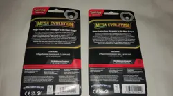 Pokemon Mega Evolution Single Pack Booster Blister Lot Of With Both Promo's - Image 3
