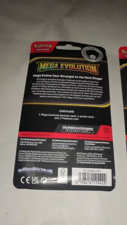 Pokemon Mega Evolution Single Pack Booster Blister Lot Of With Both Promo's - Image 4