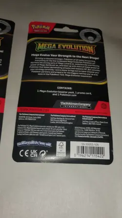 Pokemon Mega Evolution Single Pack Booster Blister Lot Of With Both Promo's - Image 5