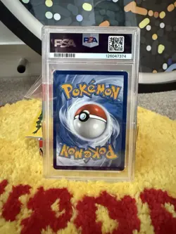 Pokemon Scovillain Illustration Rare PSA 10 Scarlet and Violet EN English - Image 3