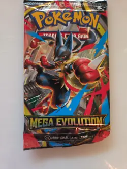 Pokemon TCG Mega Evolution Booster Pack New Sealed Read Description - Image 1
