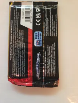 Pokemon TCG Mega Evolution Booster Pack New Sealed Read Description - Image 2