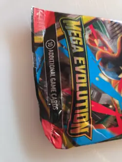 Pokemon TCG Mega Evolution Booster Pack New Sealed Read Description - Image 3