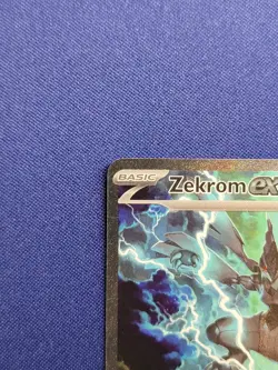 Pokemon TCG Zekrom ex 166/086 Sv: Black Bolt Holo Special Illustration Rare NM - Image 4
