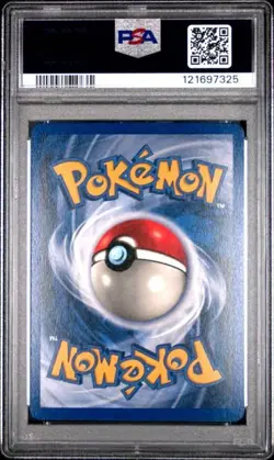 1999 Pokemon Game Gyarados Holo #8 Graded PSA 9 MINT - Image 2