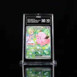 2025 POKEMON JTG EN-JOURNEY TOGETHER #184 LILLIE'S CLEFAIRY EX TAG 10 - Image 1