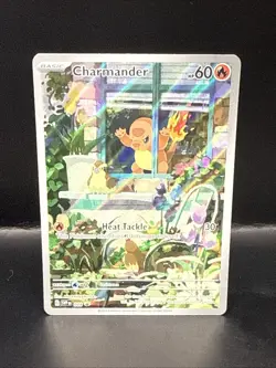 Pokemon TCG Obsidian Flames Charmander 044 SVP EN Black Star Promo - Image 2