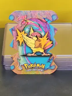 2000 Topps Pokemon TV Animation Edition Die Cut, Embossed Pidgeotto, EV11 Of 12 - Image 1