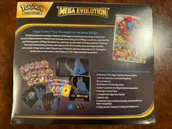 POKEMON TCG MEGA EVOLUTIONS LUCARIO ETB ELITE TRAINER BOX NEW & SEALED + BONUS - Image 4
