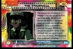 1999 Topps Pokemon Movie Edition The Stairwell #19 - Image 2