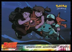 1999 Topps Pokemon Mewtwo Strikes Back Underwater Adventure #17 - Image 1
