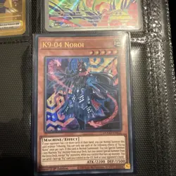 DOOD-EN025 K9-04 Noroi Ultra Rare 1st Ed YuGiOh - Image 1
