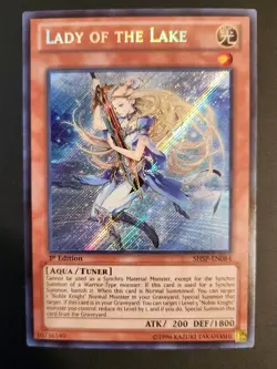 Lady of the Lake SHSP-EN084 Shadow Specters 1st Edition - Image 1