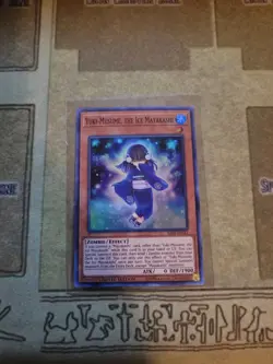 YUGIOH YUKI-MUSUME THE ICE MAYAKASHI SAST-ENSE2 SUPER LIMITED ED NM - Image 1