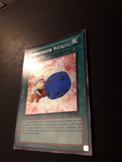 Yu-Gi-Oh! Anmutiger Wurfel, TSC-G002, Secret Rare, 2. Auflage, Deutsch, EX-GD - Image 2