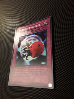 Yu-Gi-Oh! Totenkopfwurfel, TSC-G003, Secret Rare, 2. Auflage, Deutsch, NM-EX - Image 2